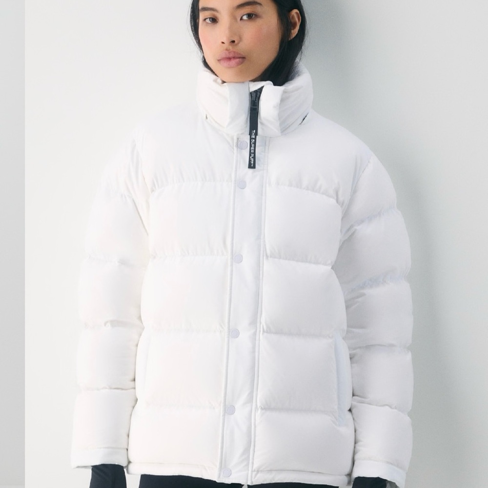 The Aritzia Superpuff White Size XS